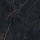 Bookmatch-klinker 120x280, svart marmor med gyllene ådringar, glansig yta A4H473 Sant Loreno #1