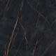 Storformatsklinker 120x280, svart marmor med gyllene ådringar, glansig yta A4H474 Sant Loreno #3