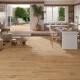 Gres för golv i träimitation, 23x120, i färgen matt bärnstensfärgad ek, A4H504 Amberly Oak #3