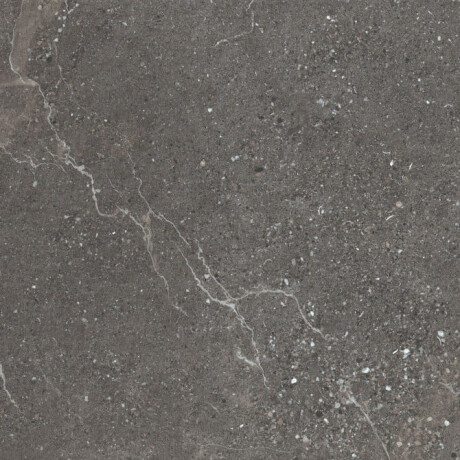 Stenliknande keramikplattor med ådring för golv, 100x100, matt, mörkgrå A4H507 Volterra Stone #1