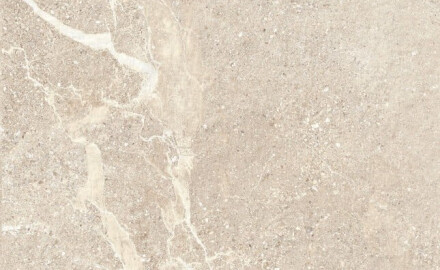 Stenliknande keramikplattor med ådring för golv, 100x100, matt, gråbeige taupe A4H508 Volterra Bone