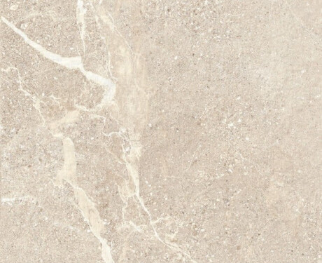 Stenliknande keramikplattor med ådring för golv, 100x100, matt, gråbeige taupe A4H508 Volterra Bone