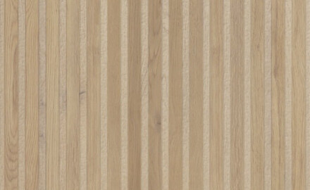 Räfflad keramikplatta för golv i träimitation med varm tränyans, 60x120, matt, A4H509 Frame Rigat-One Mid