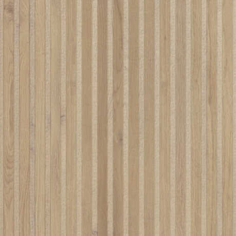Räfflad keramikplatta för golv i träimitation med varm tränyans, 60x120, matt, A4H509 Frame Rigat-One Mid #1