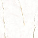 Gres för golv, 120x120, marmor med varma ådringar, glansig yta, A4H522 Dubai Gold #6
