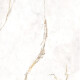 Gres för golv, 120x120, marmor med varma ådringar, glansig yta, A4H522 Dubai Gold #12