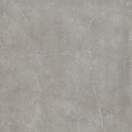 Gres för golv, 60x120 cm, grå med ljusa ådringar, matt, A4H613 Ermetica Grigio #1