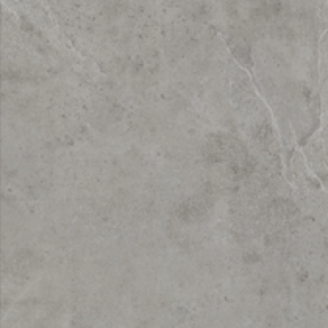 Gres för golv, 60x120 cm, grå med ljusa ådringar, matt, A4H613 Ermetica Grigio #2