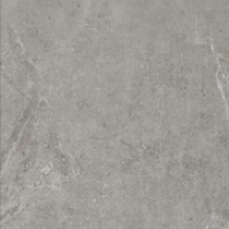 Gres för golv, 60x120 cm, grå med ljusa ådringar, matt, A4H613 Ermetica Grigio #3