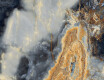 Storformatsklinker 120x280, mörkblå marmor med ådringar, blank yta A4H674 Eterno Blu