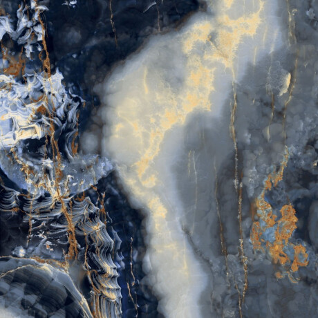 Storformatsklinker 120x280, mörkblå marmor med ådringar, blank yta A4H674 Eterno Blu #3