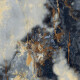Storformatsklinker 120x280, mörkblå marmor med ådringar, blank yta A4H674 Eterno Blu #4