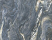 Storformatsklinker 120x280, blå marmor med ljusa ådringar, glansig yta A4H677 Esplosione