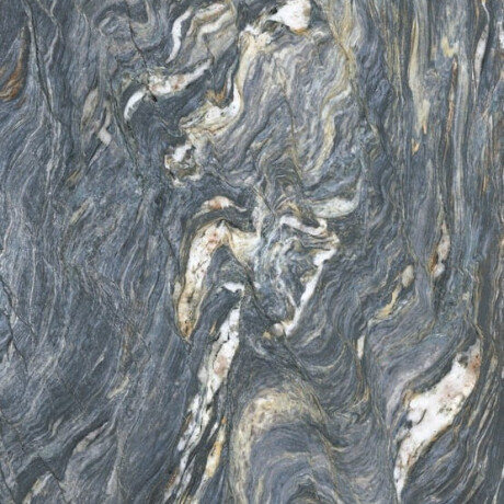 Storformatsklinker 120x280, blå marmor med ljusa ådringar, glansig yta A4H677 Esplosione #2