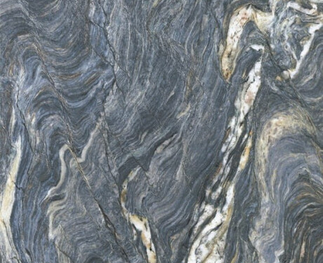 Storformatsklinker 120x280, blå marmor med ljusa ådringar, matt, A4H678 Esplosione