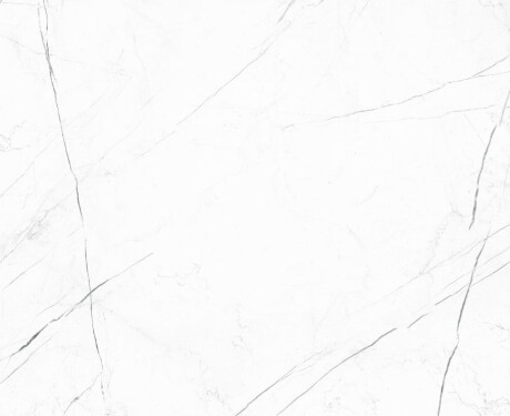 Storformatsklinker 120x280, vit marmor med svarta ådringar, matt, A4H680 Markina White