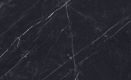 Storformatsklinker 120x280, svart marmor med vita ådringar, matt, A4H688 Markina Black