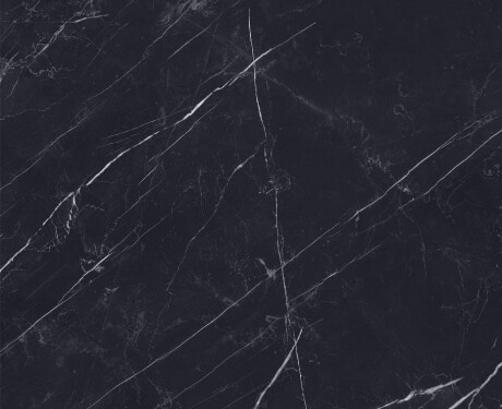 Storformatsklinker 120x280, svart marmor med vita ådringar, matt, A4H688 Markina Black