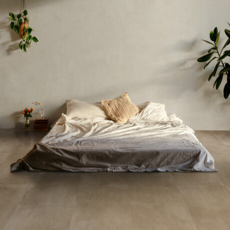 Storformatsklinker 120x280, matt beige betong A4H753 Louft Cream #5