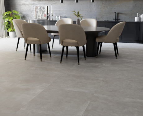 Storformatsklinker 120x280, betonggrå matt A4H763 Louft Ash