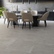 Storformatsklinker 120x280, betonggrå matt A4H763 Louft Ash #1