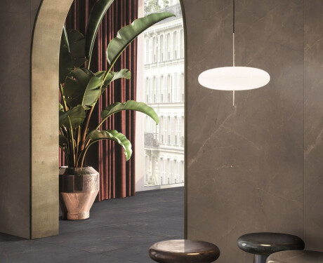 Storformatsklinker 120x280, marmor med ådring, blank yta A4H824 Omani Oud