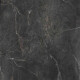 Glaserad keramikplatta för golv, 60x120 cm, matt svart, rektifierad, A4H85 Iroc Black #7