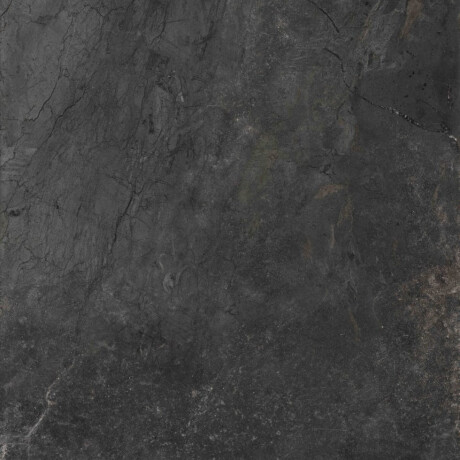 Glaserad keramikplatta för golv, 60x120 cm, matt svart, rektifierad, A4H85 Iroc Black #11