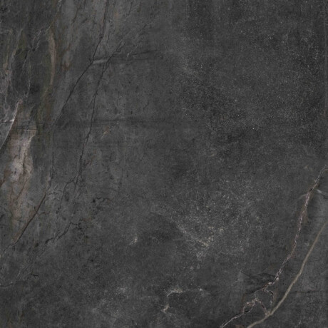 Glaserad keramikplatta för golv, 60x120 cm, matt svart, rektifierad, A4H85 Iroc Black #16
