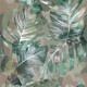Väggplattor 60x120 cm, beige med växtmönster, matt, A4H922 Kamu #1
