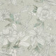 Väggplattor 60x120 cm, gråa med blommönster, matt, A4H923 Lirio #4
