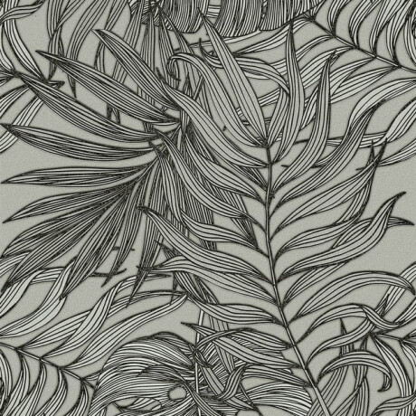 Väggplattor 60x120 cm, gråa med växtmönster, matt, A4H925 Panaria #4