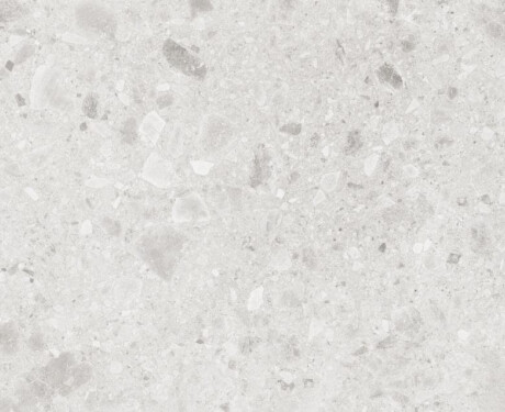 Glaserad keramikplatta för golv 60x120 Ivory ljusgrå matt rektifierad A4H95 Terrazzo