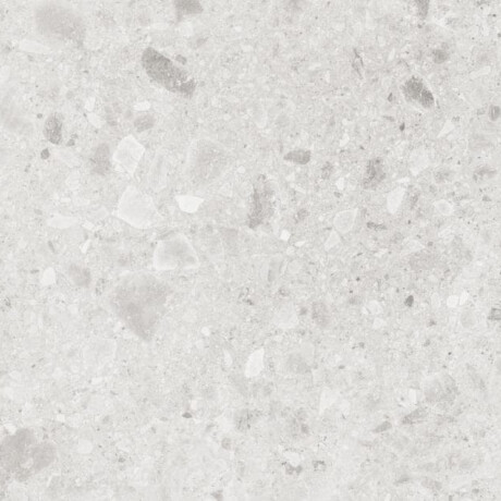 Glaserad keramikplatta för golv 60x120 Ivory ljusgrå matt rektifierad A4H95 Terrazzo #1