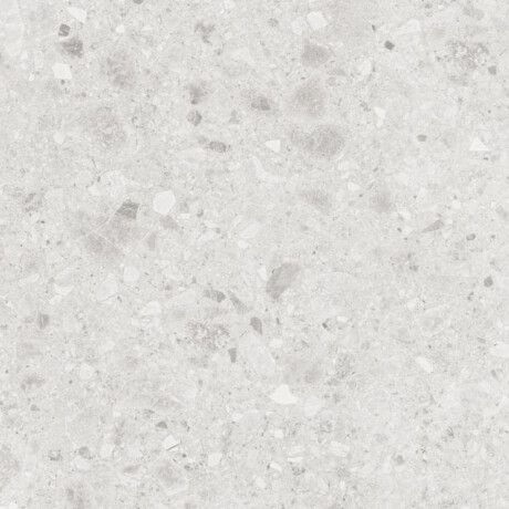 Glaserad keramikplatta för golv 60x120 Ivory ljusgrå matt rektifierad A4H95 Terrazzo #2