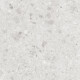 Glaserad keramikplatta för golv 60x120 Ivory ljusgrå matt rektifierad A4H95 Terrazzo #2