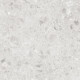 Glaserad keramikplatta för golv 60x120 Ivory ljusgrå matt rektifierad A4H95 Terrazzo #3