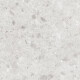 Glaserad keramikplatta för golv 60x120 Ivory ljusgrå matt rektifierad A4H95 Terrazzo #4