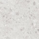 Glaserad keramikplatta för golv 60x120 Ivory ljusgrå matt rektifierad A4H95 Terrazzo #5