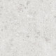 Glaserad keramikplatta för golv 60x120 Ivory ljusgrå matt rektifierad A4H95 Terrazzo #7