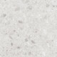 Glaserad keramikplatta för golv 60x120 Ivory ljusgrå matt rektifierad A4H95 Terrazzo #8