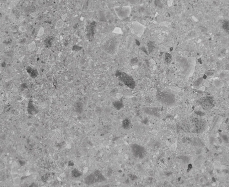 Glaserad keramikplatta för golv 60x120 Grey, matt, rektifierad A4H97 Terrazzo