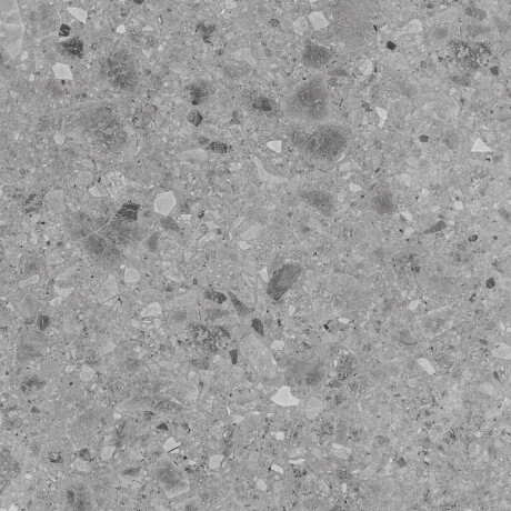 Glaserad keramikplatta för golv 60x120 Grey, matt, rektifierad A4H97 Terrazzo #4