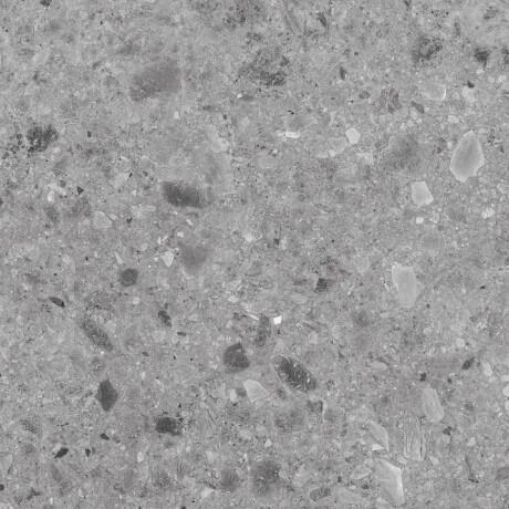 Glaserad keramikplatta för golv 60x120 Grey, matt, rektifierad A4H97 Terrazzo #5