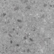 Glaserad keramikplatta för golv 60x120 Grey, matt, rektifierad A4H97 Terrazzo #5