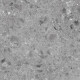 Glaserad keramikplatta för golv 60x120 Grey, matt, rektifierad A4H97 Terrazzo #6