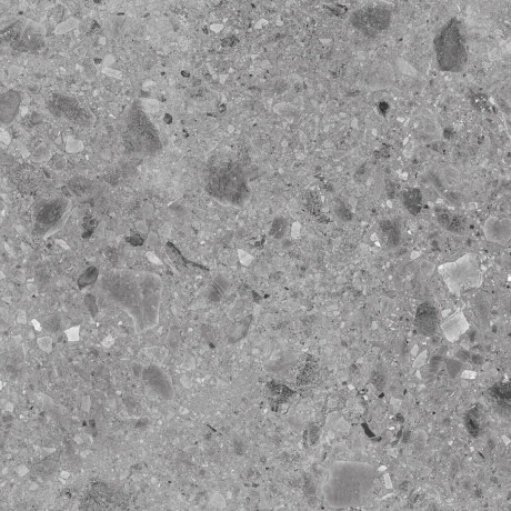 Glaserad keramikplatta för golv 60x120 Grey, matt, rektifierad A4H97 Terrazzo #8