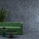 Glaserad keramikplatta för golv 60x120, antracit, matt, rektifierad, A4H98, terrazzo #1