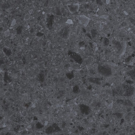 Glaserad keramikplatta för golv 60x120, antracit, matt, rektifierad, A4H98, terrazzo #2