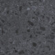 Glaserad keramikplatta för golv 60x120, antracit, matt, rektifierad, A4H98, terrazzo #2